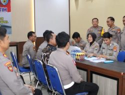 Polres Bangkalan Terima Kunjungan Tim Itwasda Polda Jatim Dalam Rangka Eksistensi Pengsisian E-LKHPN