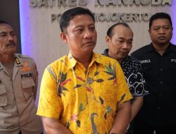 Polres Mojokerto Berhasil Ungkap Narkoba, Tersangka dan Puluhan Gram Sabu Diamankan