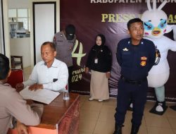 Menjelang Pemilu 2024, Polres Bangkalan Laksanakan Patroli Gabungan