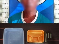 Lagi Nyantai Di Teras, Pelaku Penyalahgunaan Narkoba Dibekuk Polisi