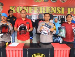 Polres Tuban Amankan 6 Pelaku Pengeroyokan Sejoli, Satu Pelaku dibawah Umur