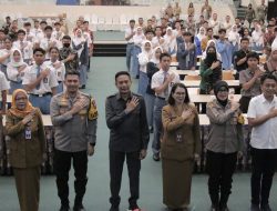 Pj Wali Kota Malang Pupuk Minat Siswa SMA/SMK Menjadi Anggota Polri