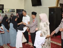 Polres Malang Galang Kebersamaan dan Kepedulian Sosial Melalui Doa Bersama dan Santunan Anak Yatim
