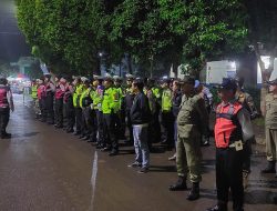 Pengamanan Kanjuruhan 2+ Street Race Episode 7, Polres Malang Terjunkan Puluhan Personel