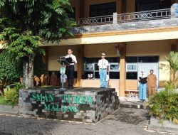 Polres Malang Sosialisasi Pencegahan Kenakalan Remaja dan Bullying di SMAN 1 Turen
