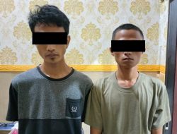Polisi Ciduk Dua Pelaku Spesialis Pencurian Rumah Kosong di Malang