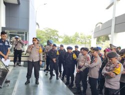 Polrestabes Surabaya Terjunkan 2.665 Personil, Amankan Bola Persebaya vs PSIS Semarang