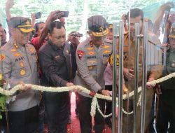 Kapolda Jatim Resmikan Gedung Meteor dan Polsubsektor Kedopok Polres Probolinggo Kota