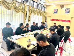 L’SIMA GELAR RAPAT TARGET KINERJA 2024 DIPIMPIN OLEH KALAPAS