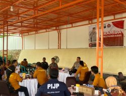 Kapolres Pamekasan Ngopi Bareng Organisasi Wartawan PIJP, Kolaborasi Ciptakan Kamtibmas yang Kondusif