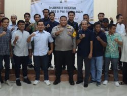 Tangkal Berita Hoaks Jelang Pemilu 2024, Sinergi Polres Pamekasan dan PWI Gelar Sharing & Hearing