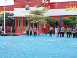 Kabag Ops Polres Bangkalan Berikan Arahan Dalam Melaksanakan Kedinasan
