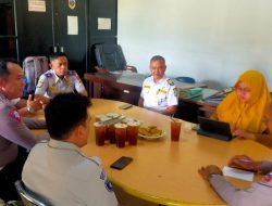 Satlantas Polres Bangkalan Hadiri Rapat Koordinasi dengan Forum LLAJ Terkait Ramcek Bus Pariwisata