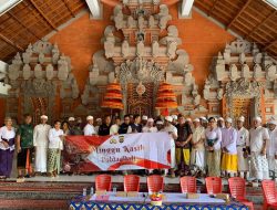 Gelar Minggu Kasih, Polda Bali Mengajak Masyarakat Untuk Patuh Berlalulintas dan Safety Riding