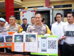 Polresta Bandung Berhasil Ungkap Pelaku Penyalahgunaan BBM Jenis Solar