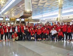 Kemenpora Lepas 36 Atlet yang Ikuti International Wheelchair and Amputee Sport (IWAS) World Games 2023 di Thailand
