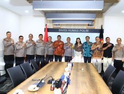 Humas Polri dan CNBC Perkuat Kolaborasi Edukasi Masyarakat