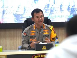 Selama Masa Kampanye Terbuka, Polda Jateng Ajak Masyarakat Jaga Kamtibmas