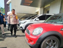 Polda Jateng Bongkar Penjualan Mobil Hasil Curian