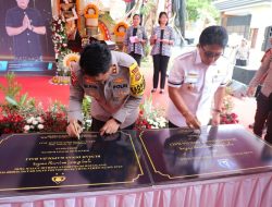 Kapolda Bali Resmikan Sarana dan Prasarana Dinas Polda Bali