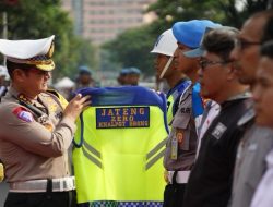 Wujudkan Pemilu Damai, Polda Jateng Deklarasi Zero Knalpot Brong