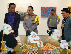 Kapolri dan Gubernur DIY Sampaikan Pesan Damai Lewat Pentas Seni