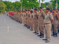 KASATPOL PP SURABAYA INGATKAN ANGGOTANYA, BERMAIN PUNGLI PECAT!