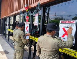 RHU DAN PENJUAL MIHOL HARUS SESUAI ATURAN, WALI KOTA ERI: KALAU TIDAK ADA IZINNYA, TUTUP LANGSUNG, SEGEL!