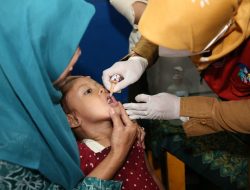 IMUNISASI POLIO DI SURABAYA DIMULAI, DINKES OPTIMIS TUNTAS SEHARI