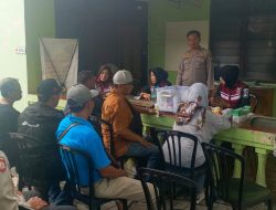 Patroli Kesehatan Pemilu 2024, Dokkes Polresta Sidoarjo Layani Wartawan