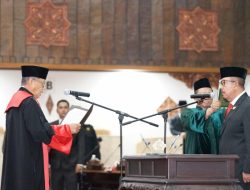 Istu Hari Subagio Jabat Wakil Ketua DPRD Jatim