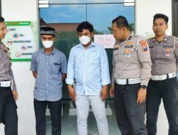 Dua Joki Balap Liar Dibui 1 Tahun, Satlantas Polres Bangkalan Limpahkan BB Ke Kejaksaan