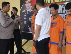 Garcep, 3 Tersangka Pencurian Mobil Pick Up Berhasil Dibekuk Polres Sidoarjo Kurang Dari 24 Jam