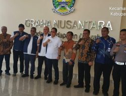 Kasatlantas Polres Bangkalan Dampingi Pj Gubernur Jatim Tinjau Langsung Kantor Baru Samsat