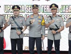 Kapolda Jatim Pimpin Sertijab Kapolres Kediri Kota – Pasuruan – Jember