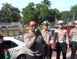 Peduli Disabilitas, Polres Bondowoso Sosialisasikan Kamseltibcarlantas bagi Tuna Netra