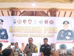 Polisi Berhasil Mengamankan 3 Tersangka Kasus Pengrusakan Menggunakan Bahan Peledak Ke Rumah Ketua KPPS di Pamekasan