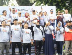Kapolres Bangkalan Hadiri Deklarasi Damai Pemilu 2024 di Alun Alun Kota