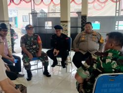 Pastikan Situasi Aman, Forkopimda Pamekasan Monitoring Ke Sejumlah Tempat Pemungutan Suara (TPS)