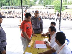 Polres Madiun Gelar Simulai Pengamanan TPS Pemilu 2024, Pastikan Berjalan Sesuai SOP
