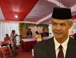 Capres Nomer Urut 03, Ganjar Pranowo Akan Mencoblos di TPS 11 Lempongsari Semarang