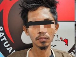 Nekad, Dekat Kantor Polisi Kuli Banguan ini Menjual Barang Haramnya