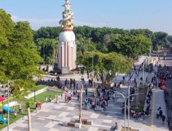 Alun-alun Sidoarjo Tahun 2024 Direvitalisasi Total