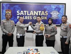 Bersama Satlantas Gresik, Ciptakan Kota Ramah Lingkungan yang Tenang dan Nyaman