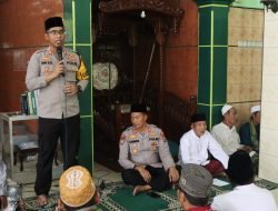 Cooling System, Kapolres Situbondo Sambang Ulama Ajak Sukseskan Pemilu 2024 dengan Damai
