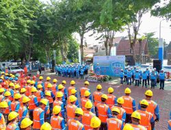 Gelar _Inspection Day_ Bulan K3 Nasional, PLN Tekankan Pentingnya Budaya Keselamatan dan Kesehatan Kerja