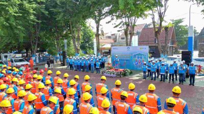 Gelar _Inspection Day_ Bulan K3 Nasional, PLN Tekankan Pentingnya Budaya Keselamatan dan Kesehatan Kerja