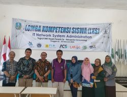 Dukung Pendidikan, PLN Icon Plus Mensponsori Lomba Kompetensi Siswa IT Network Banyuwangi