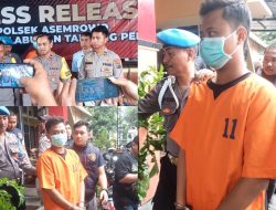 Driver Online Asal Sidoarjo Ditangkap Gegara Kasus Penggelapan