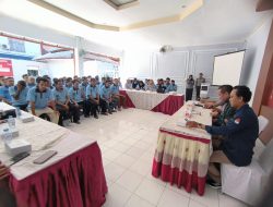 Tingkatkan Pemahaman Demokrasi! Simulasi Pemilu dan Bimtek KPPS di Rutan Gresik